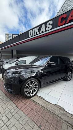 LAND ROVER RANGE ROVER SPORT 3.0 HSE 4X4 V6 24V TURBO DIESEL 4P AUTOMÁTICO LAND ROVER RANGE ROVER SPORT 3.0 HSE 4X4 V6 24V TURBO DIESEL 4P AUTOMÁTICO